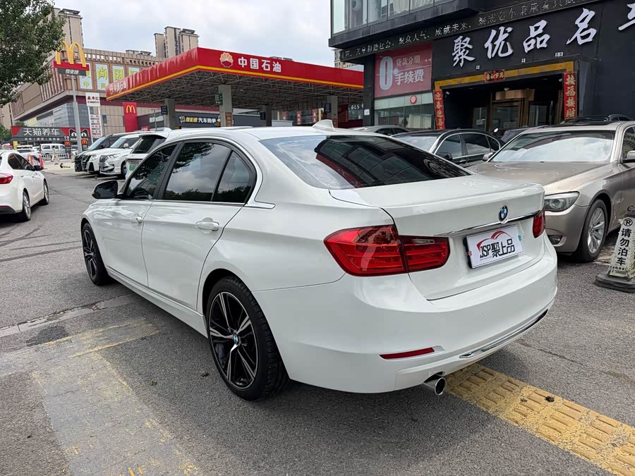 BMW 3 Series 2015 — фото 14