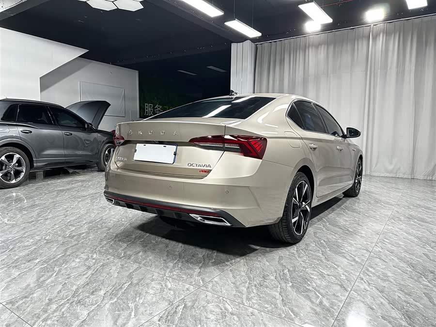 Skoda Octavia 2022