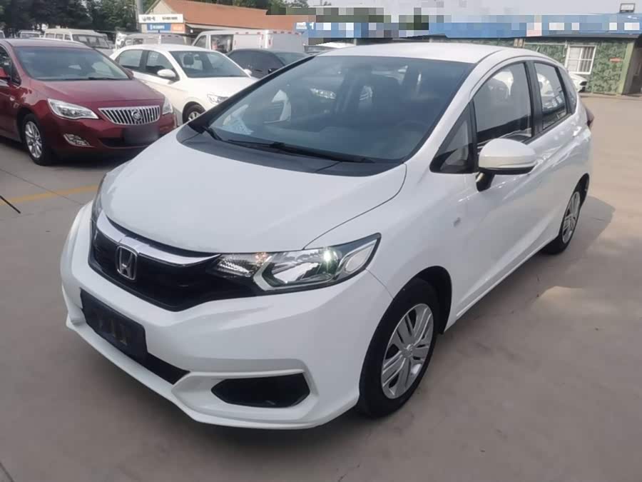 Honda Fit 2018