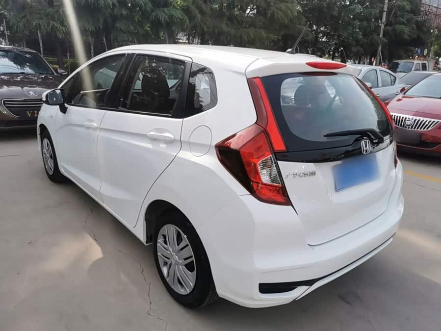Honda Fit 2018