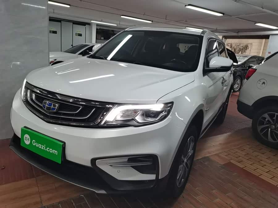 Geely Boyue 2018