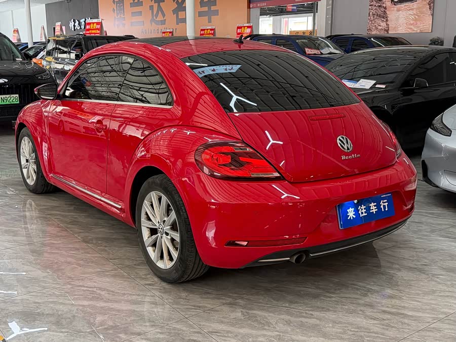 Volkswagen Beetle 2018