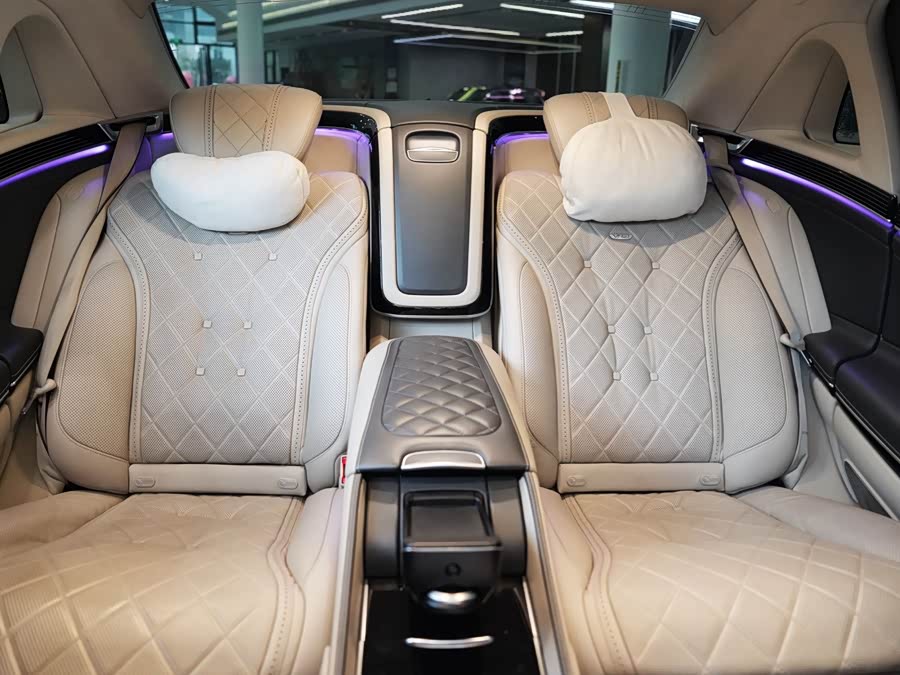 Mercedes-Benz Maybach S-Class 2018 — фото 19