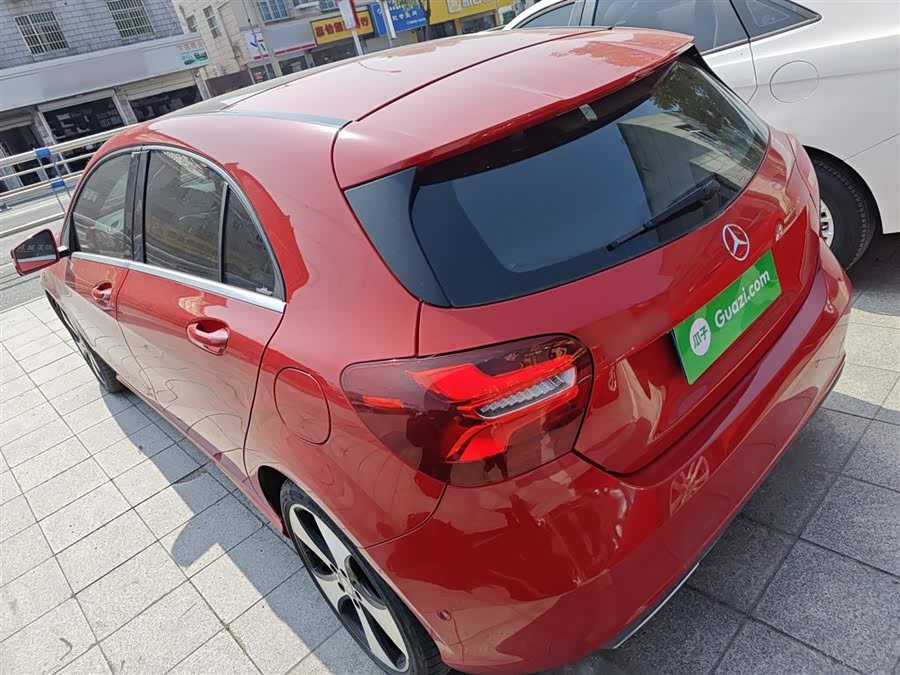 Mercedes-Benz A-Class 2017 — фото 23