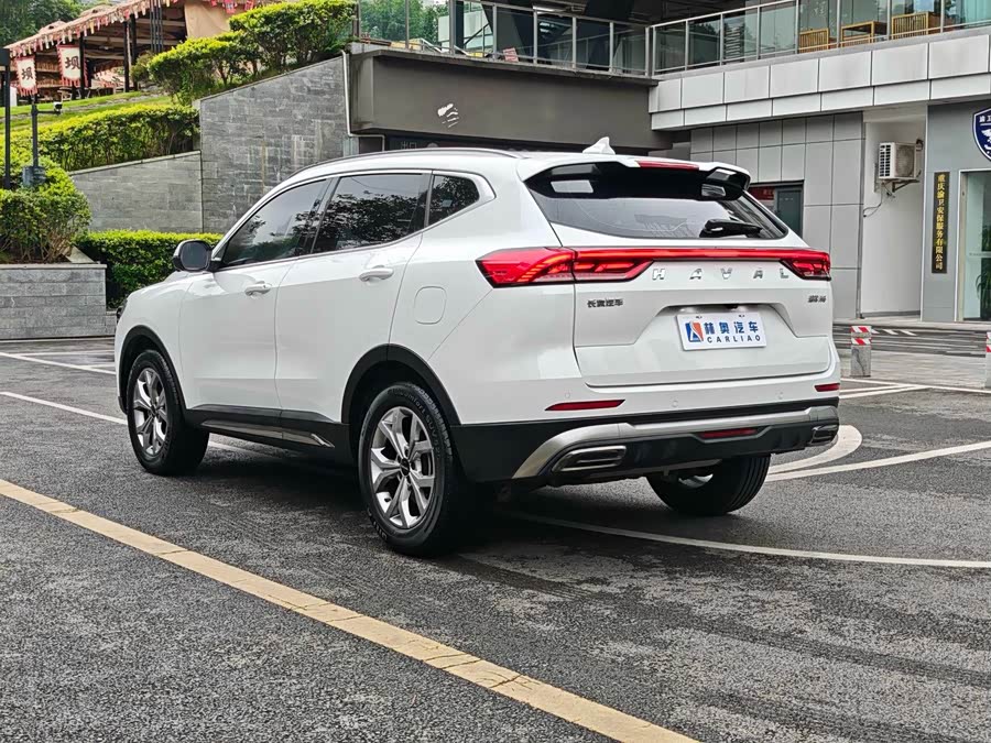 Haval H6 2021 — фото 30