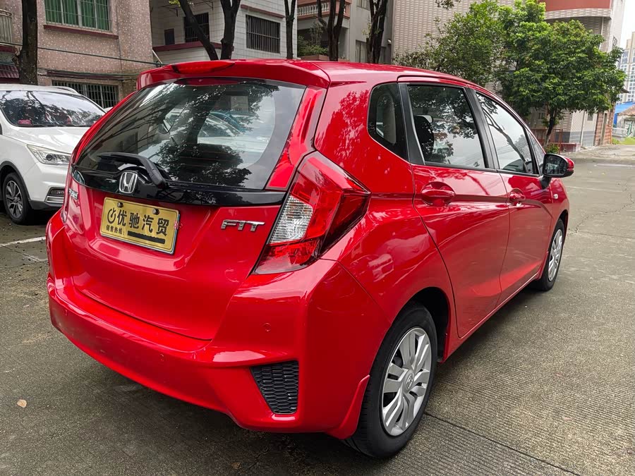 Honda Fit 2014 — фото 24