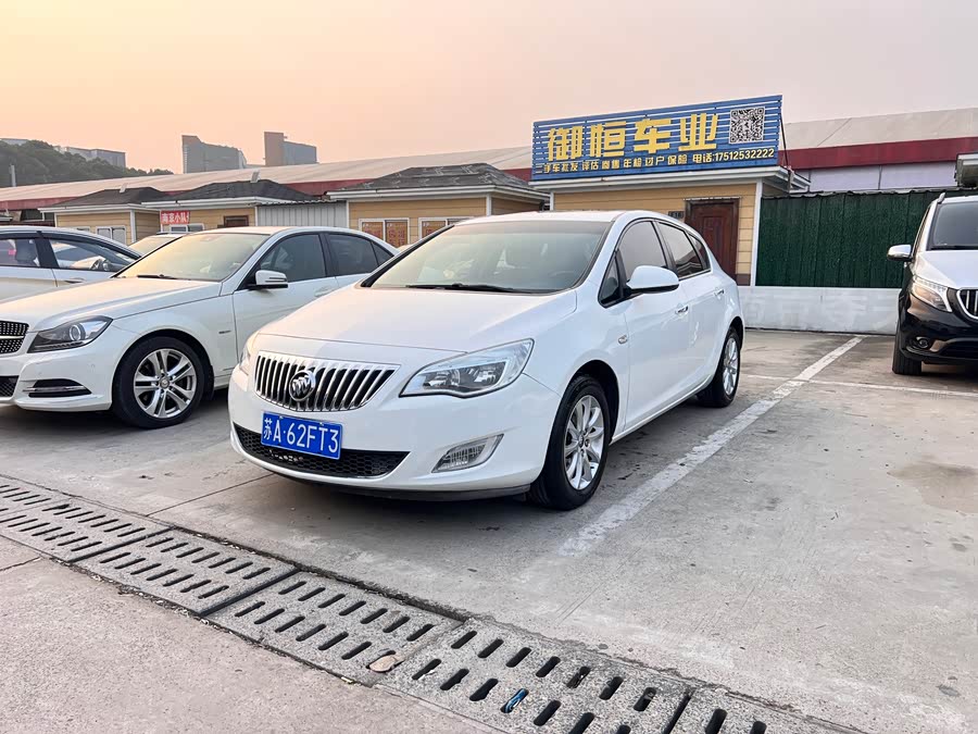 Buick Excelle 2014
