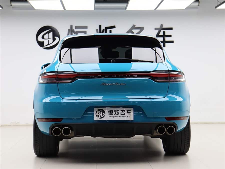 Porsche Macan 2018 — фото 28