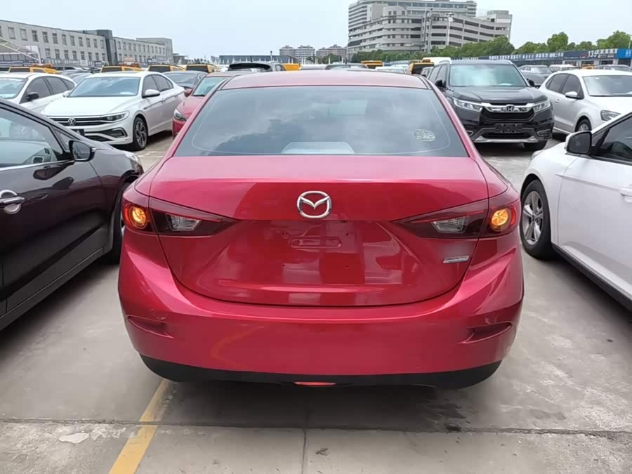 Mazda 3 Angkesela 2016