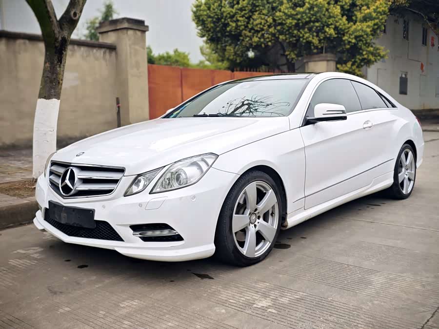 Mercedes-Benz E-Class 2012