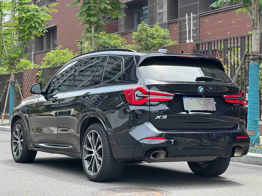 BMW X3 2023 — фото 18