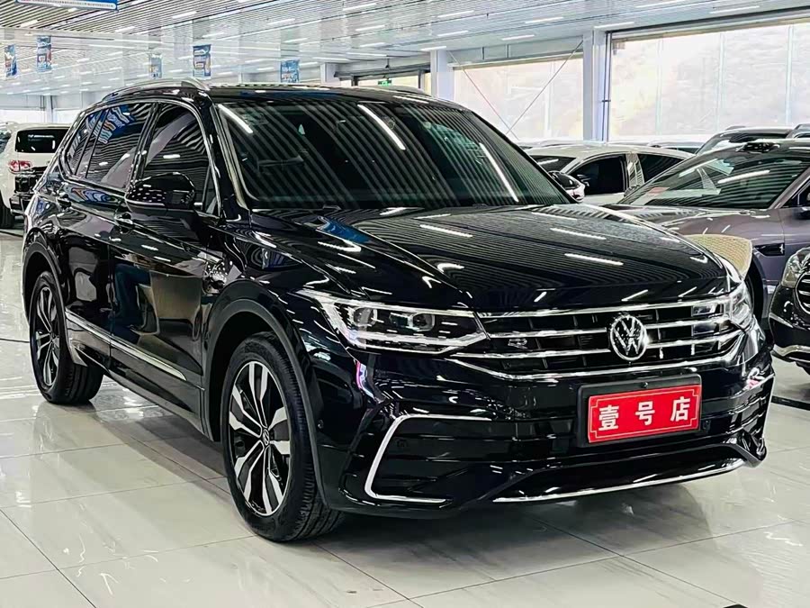 Volkswagen Tiguan L 2022
