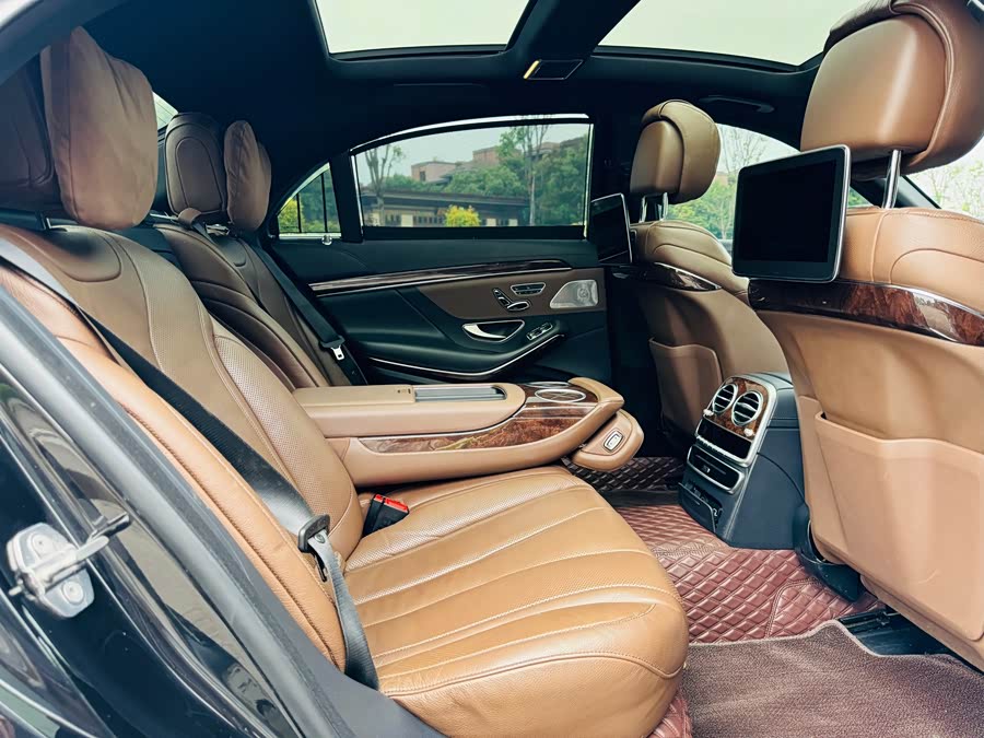 Mercedes-Benz S-Class 2018
