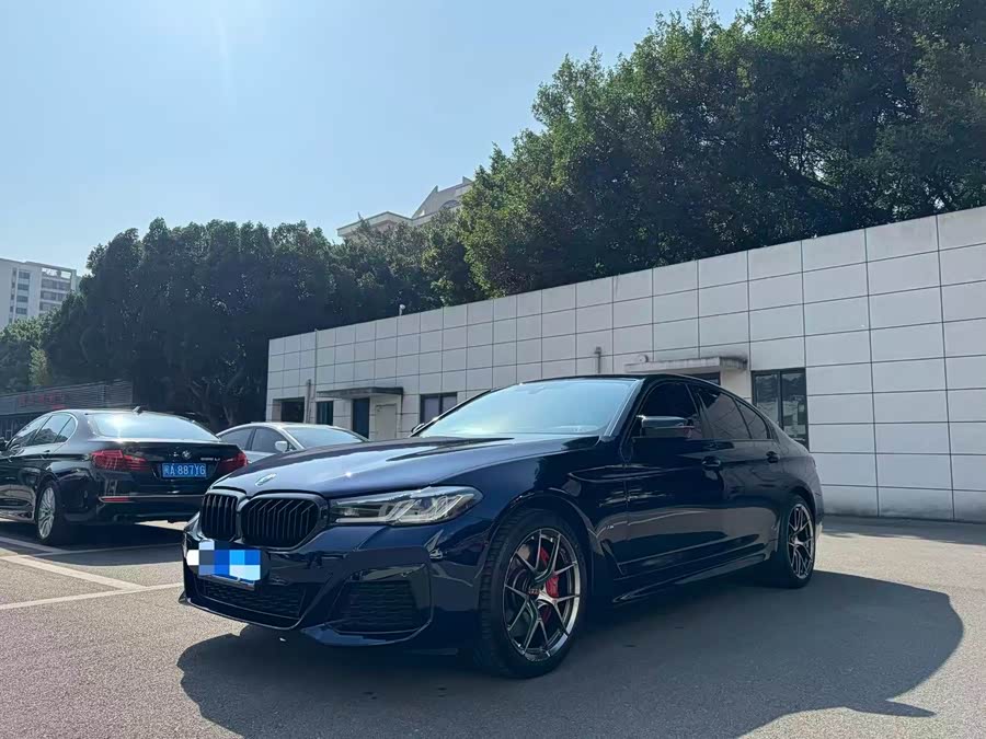 BMW 5 Series 2022