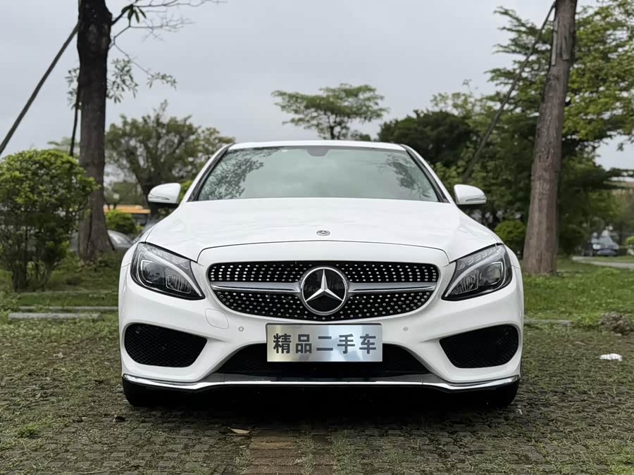 Mercedes-Benz C-Class 2016
