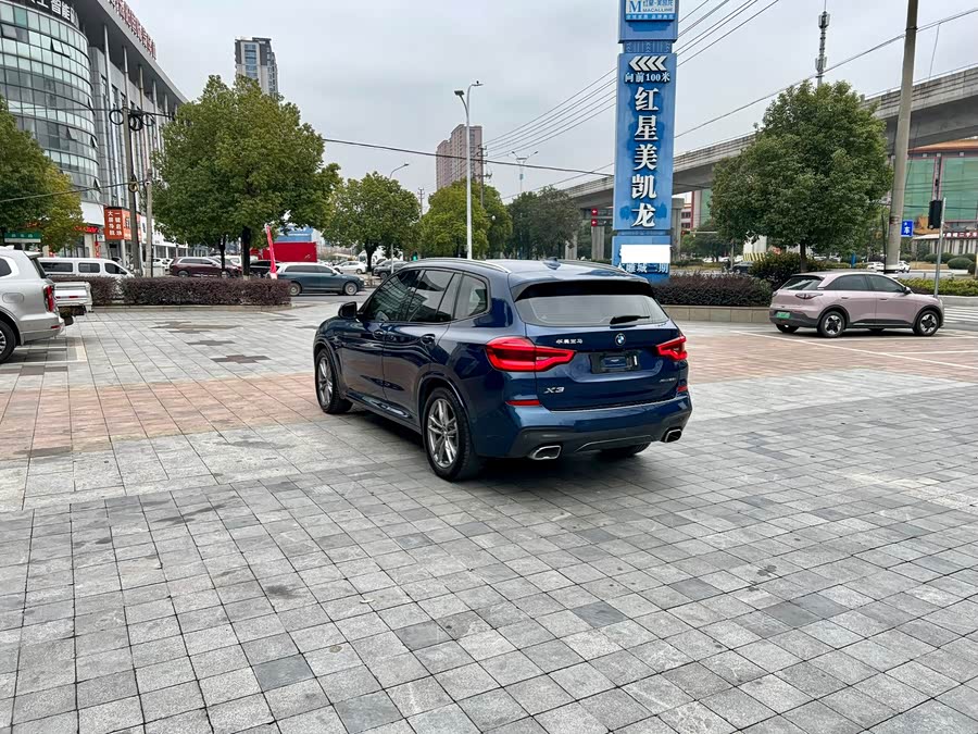 BMW X3 2019 — фото 18