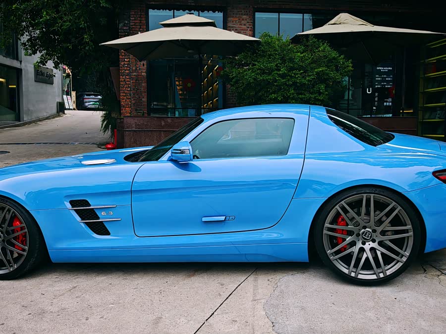 Mercedes-Benz Sls-Class AMG 2011