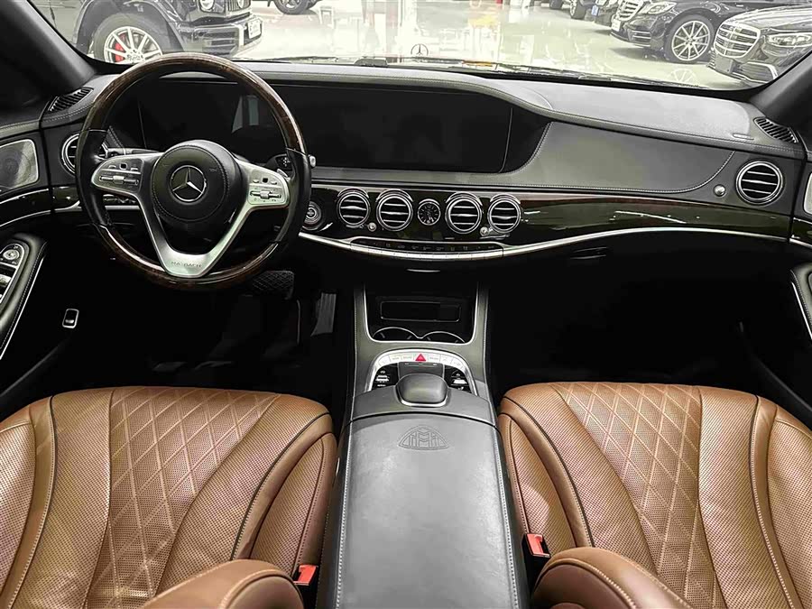 Mercedes-Benz Maybach S-Class 2020 — фото 17
