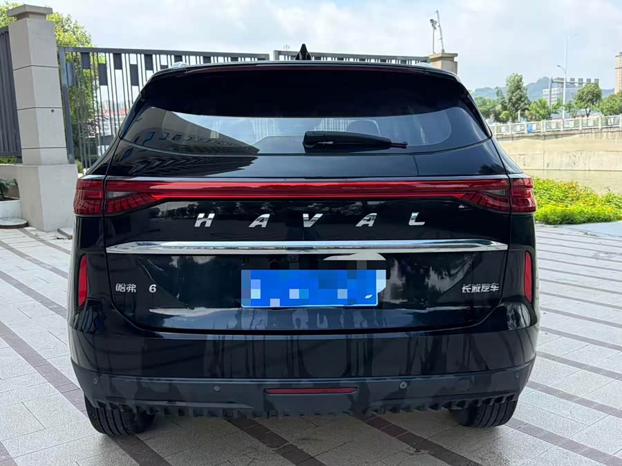 Haval H6 2023 — фото 11