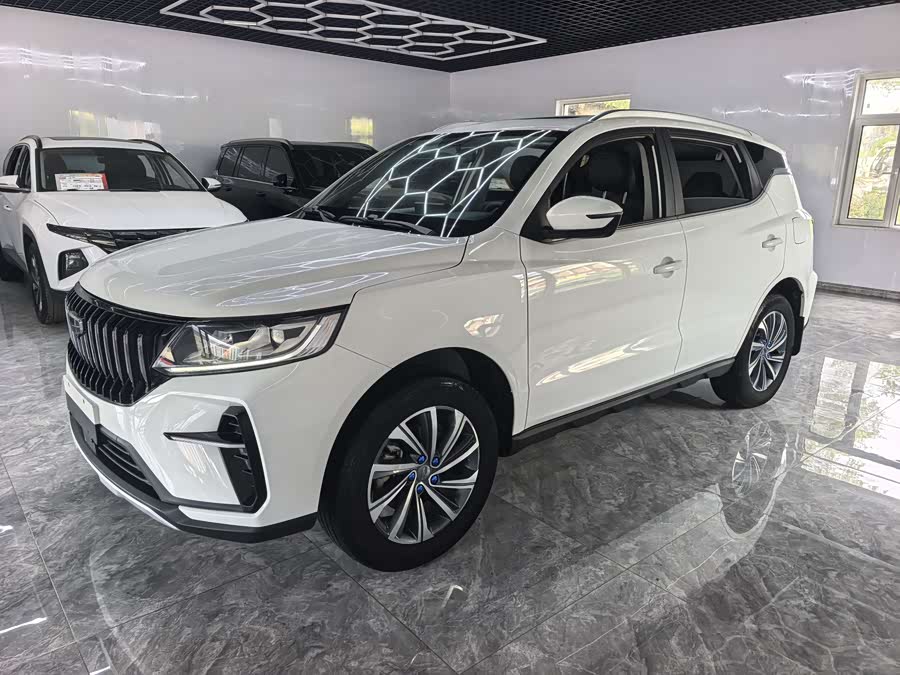 Geely Vision X6 2021