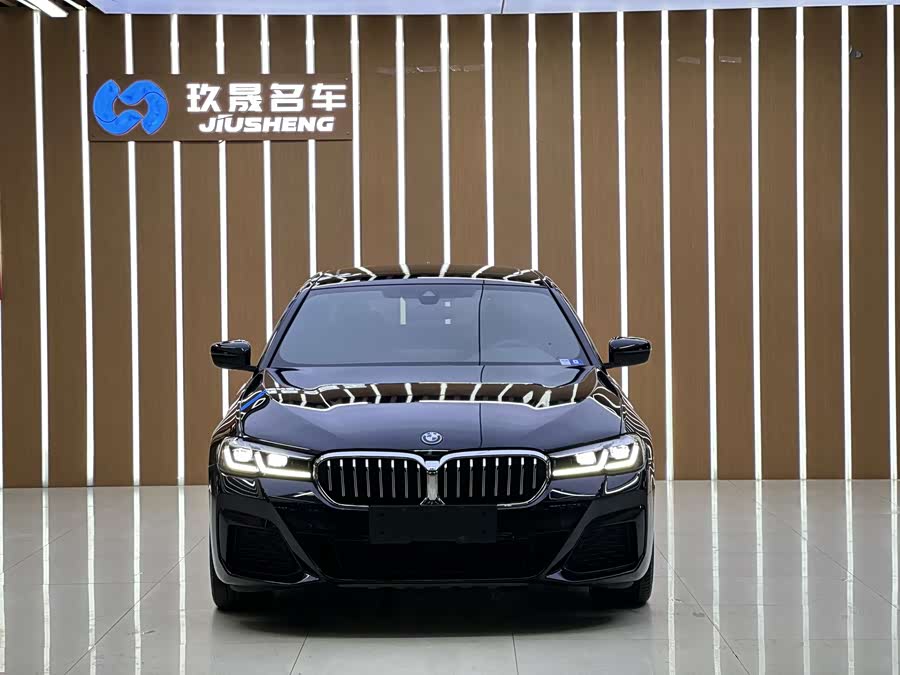 BMW 5 Series New Energy 2021 — фото 17