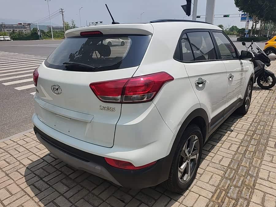 Hyundai ix25 2017