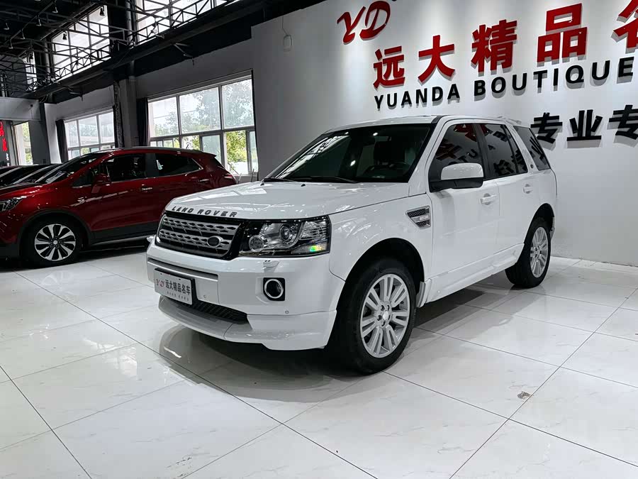 Land Rover Freelander 2 2014