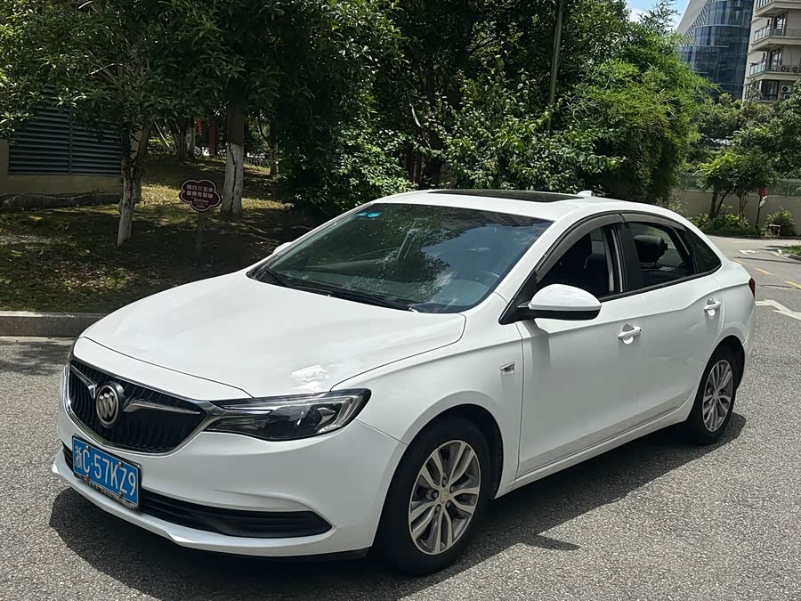 Buick Excelle GT 2018