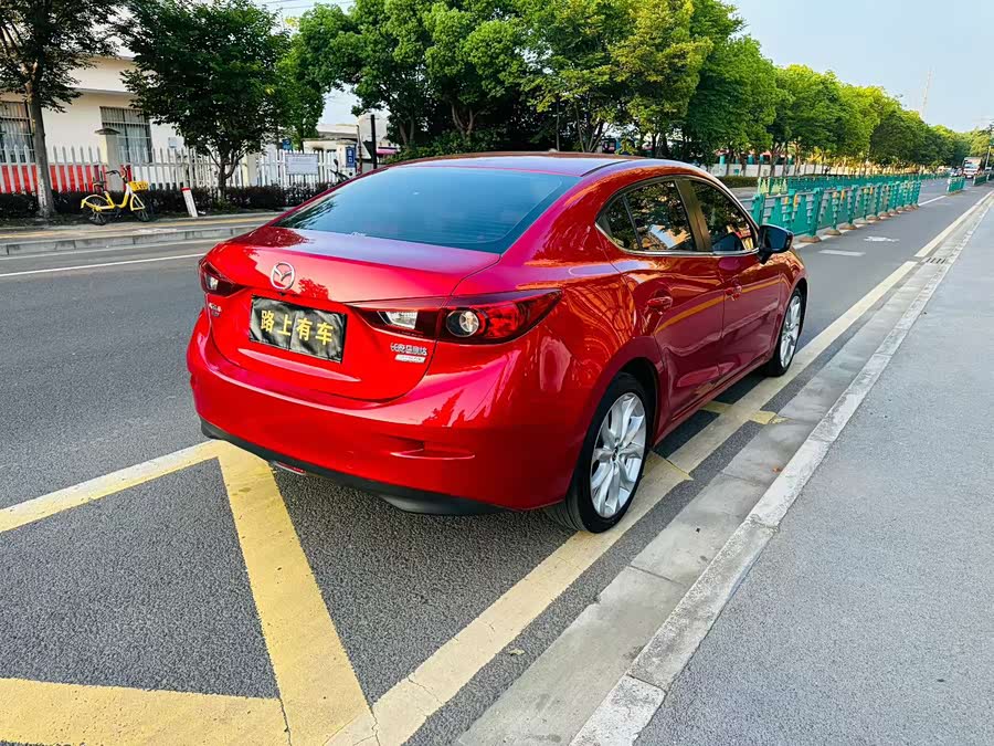 Mazda 3 Angkesela 2016
