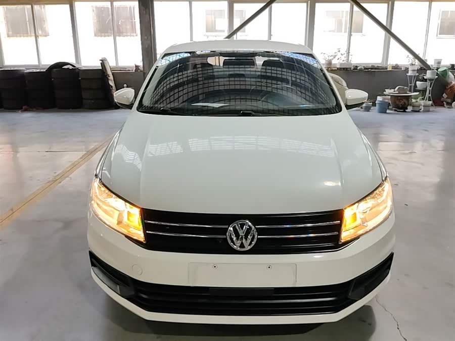 Volkswagen Santana 2018