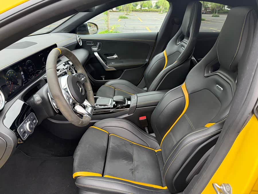 Mercedes-Benz Mercedes CLA AMG 2023 — фото 11