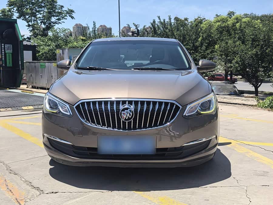 Buick Excelle GT 2016