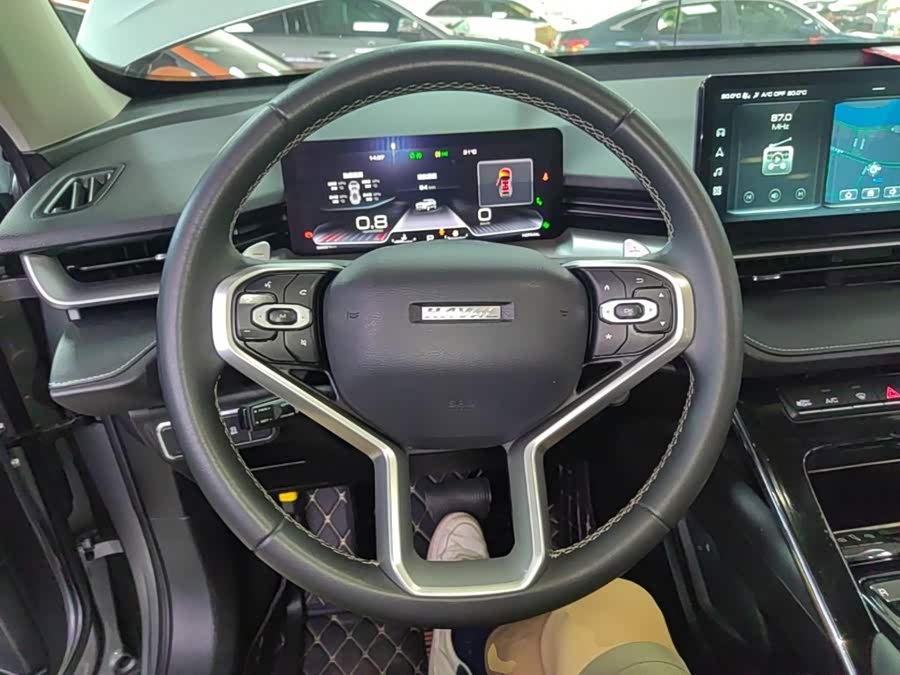 Haval H6 2021 — фото 11