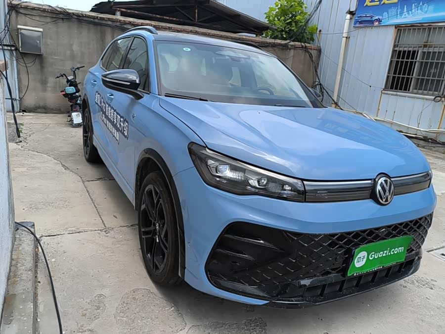 Volkswagen Tiguan L 2026