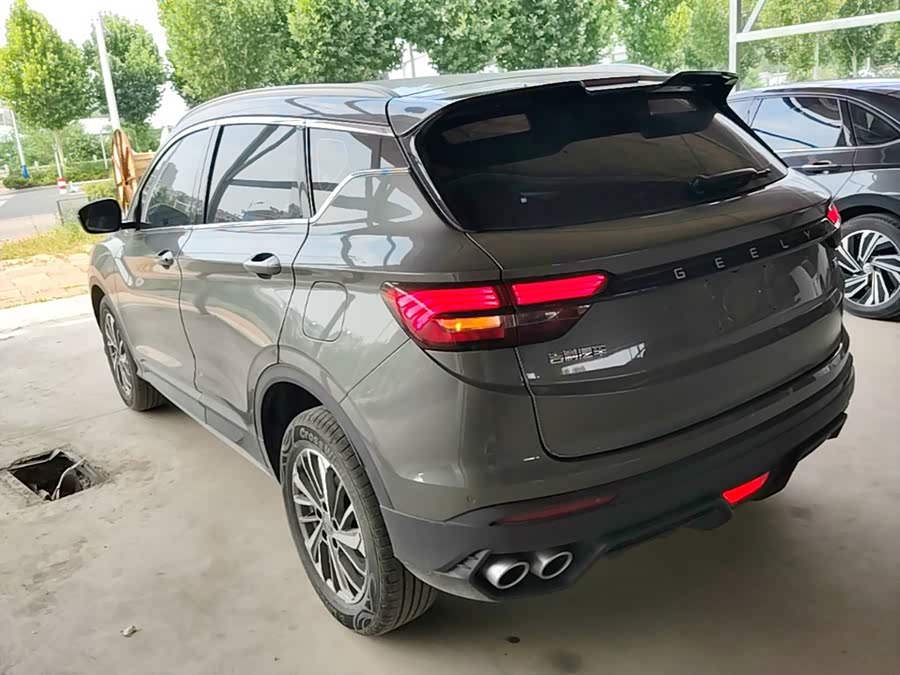Geely Binyue 2021