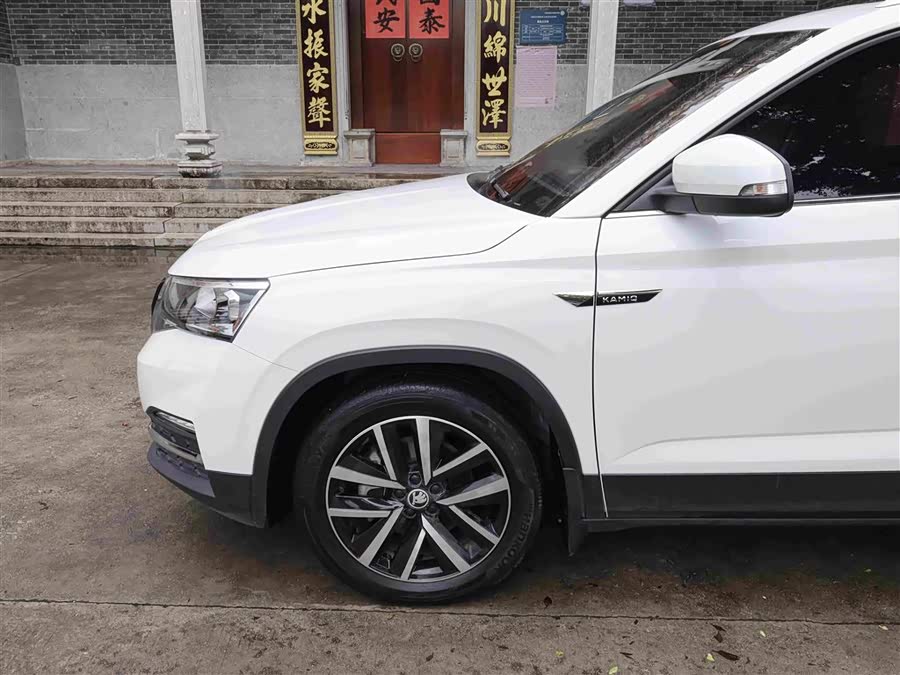 Skoda Kamiq 2023 — фото 25