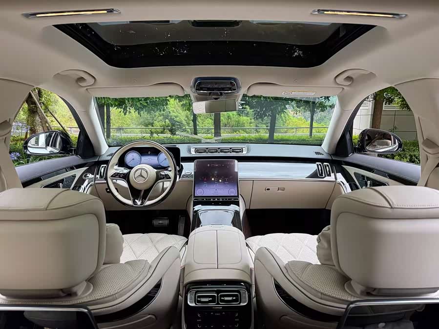 Mercedes-Benz Maybach S-Class 2023 — фото 8