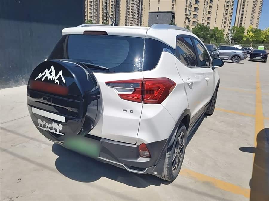 BYD Yuan Pro 2021