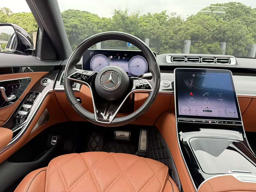 Mercedes-Benz Maybach S-Class 2021 — фото 8
