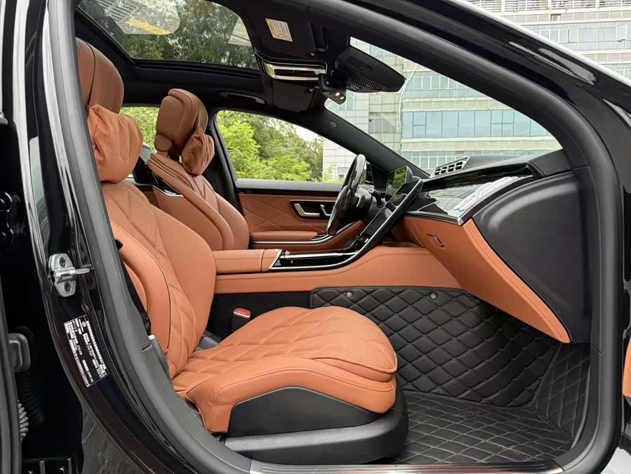 Mercedes-Benz Maybach S-Class 2021 — фото 17