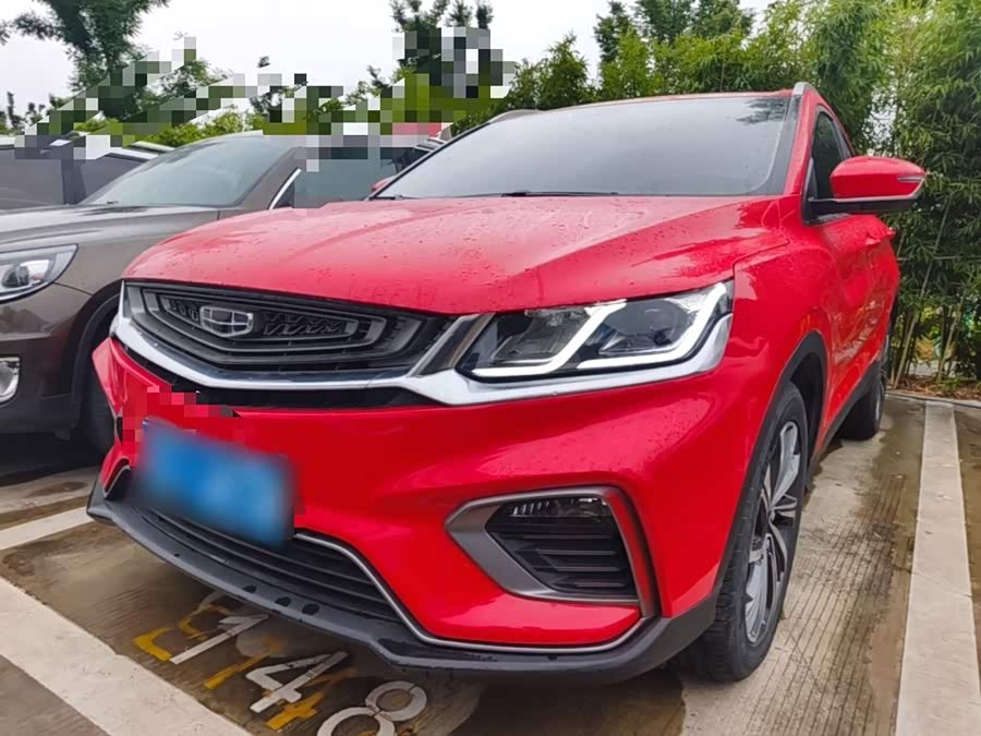 Geely Binyue 2019