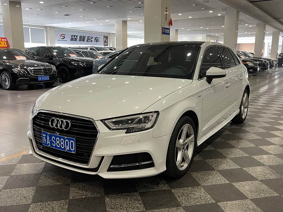 Audi A3 2019