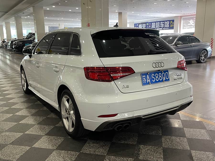 Audi A3 2019