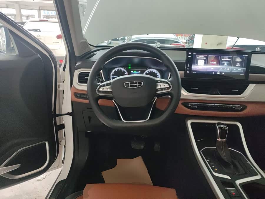 Geely Vision X6 2020