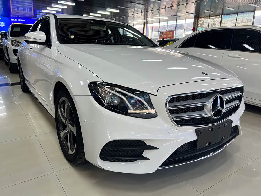 Mercedes-Benz E-Class 2016