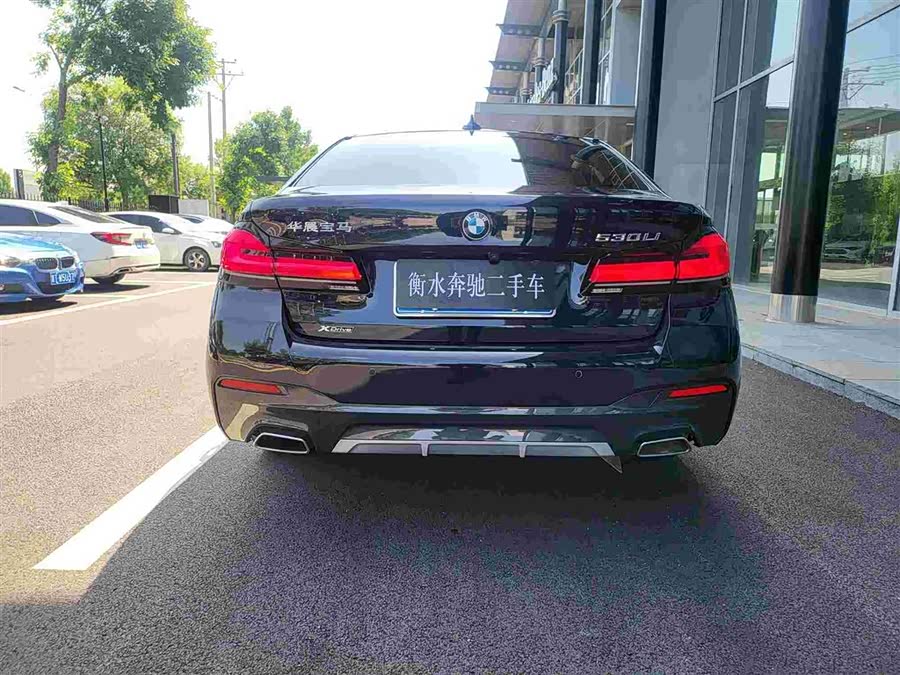 BMW 5 Series 2022