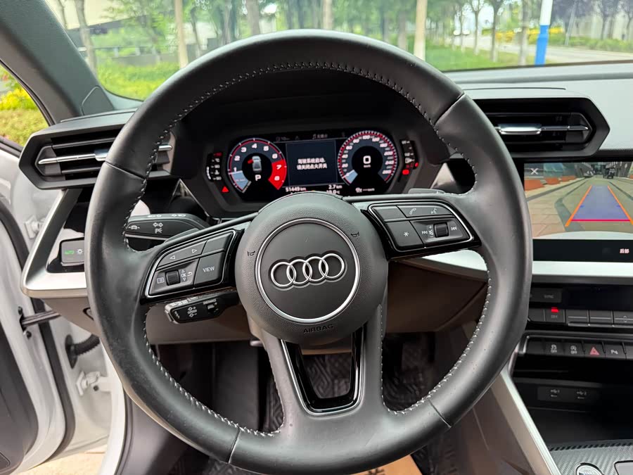 Audi A3 2022 — фото 24