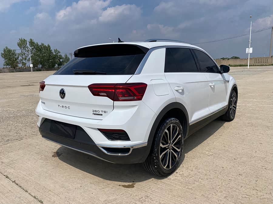 Volkswagen T-Roc 2021