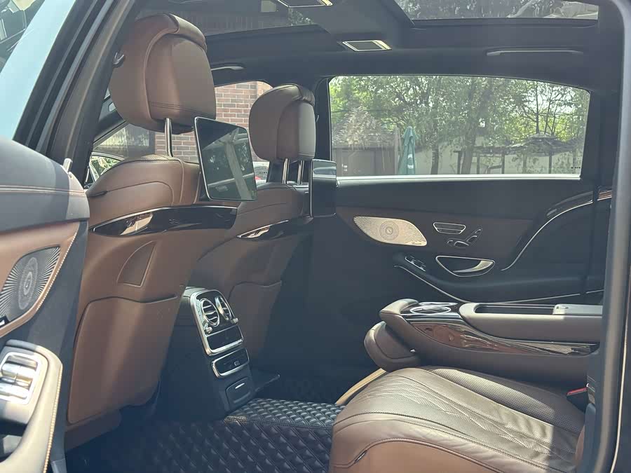 Mercedes-Benz Maybach S-Class 2019 — фото 23