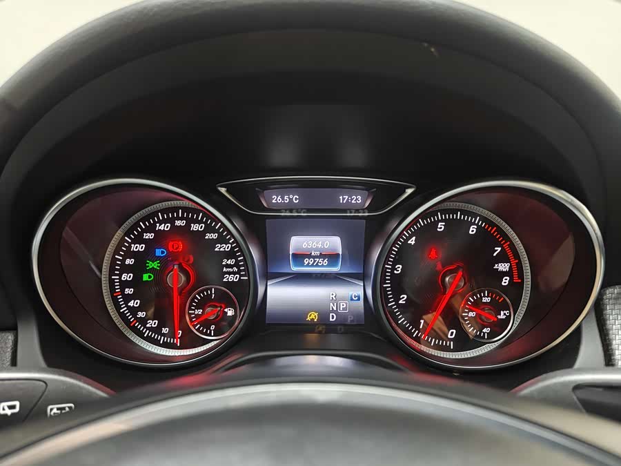 Mercedes-Benz GLA 2017